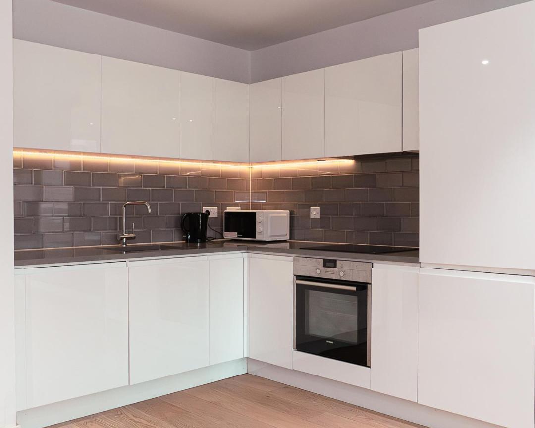 Charming 1Br Apartment In London Bagian luar foto